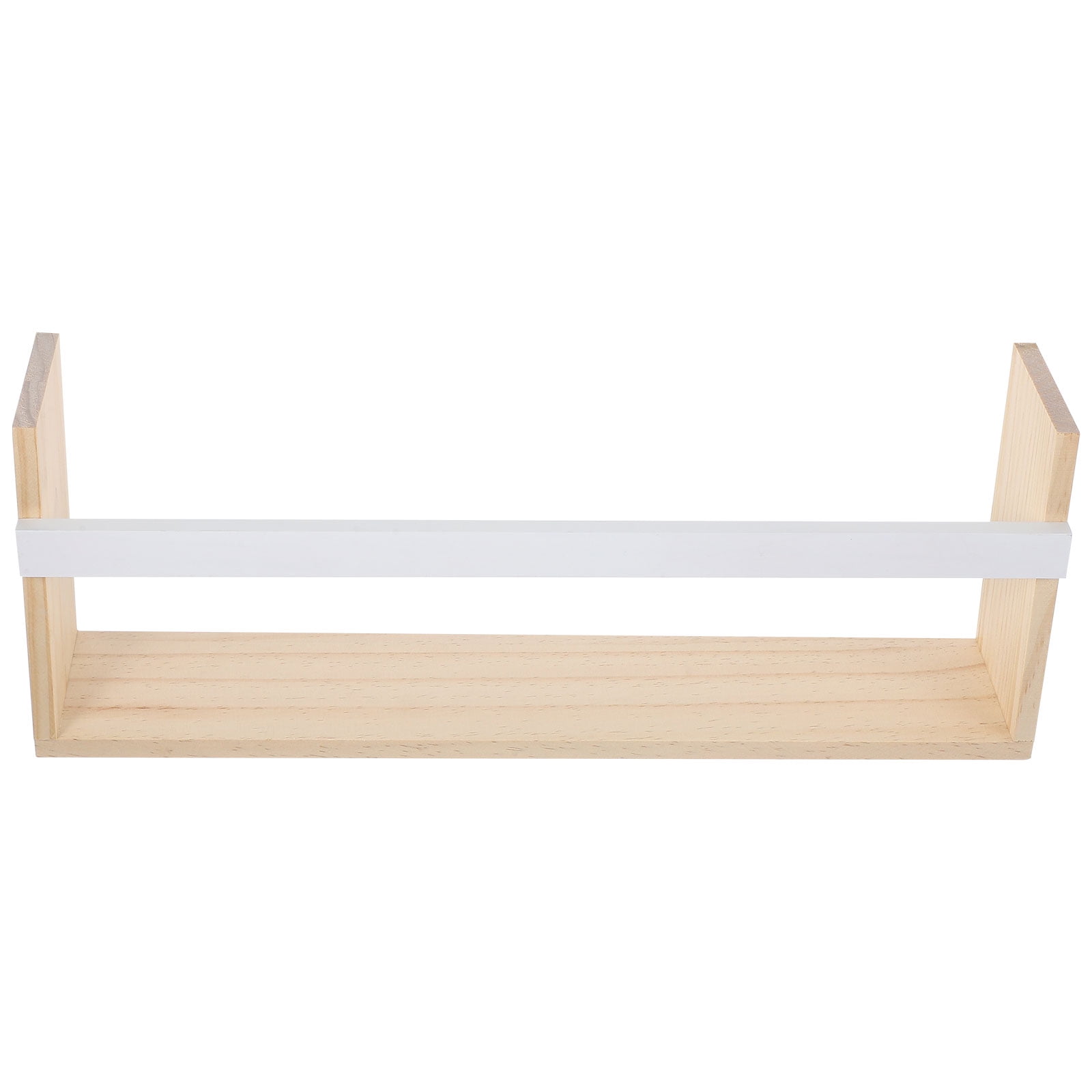 Wall-mounted Floating Shelf Bedroom Display Floating Shelf Small Wooden ...