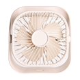 thumbnail image 1 of Wall-mounted Or Floor Standing Portable Desktop Fan 360 Degree Rotatable USB Rechargeable Table Fan 3-Speed Suitable For Travel Home Office And Bedroom Use, 1 of 9