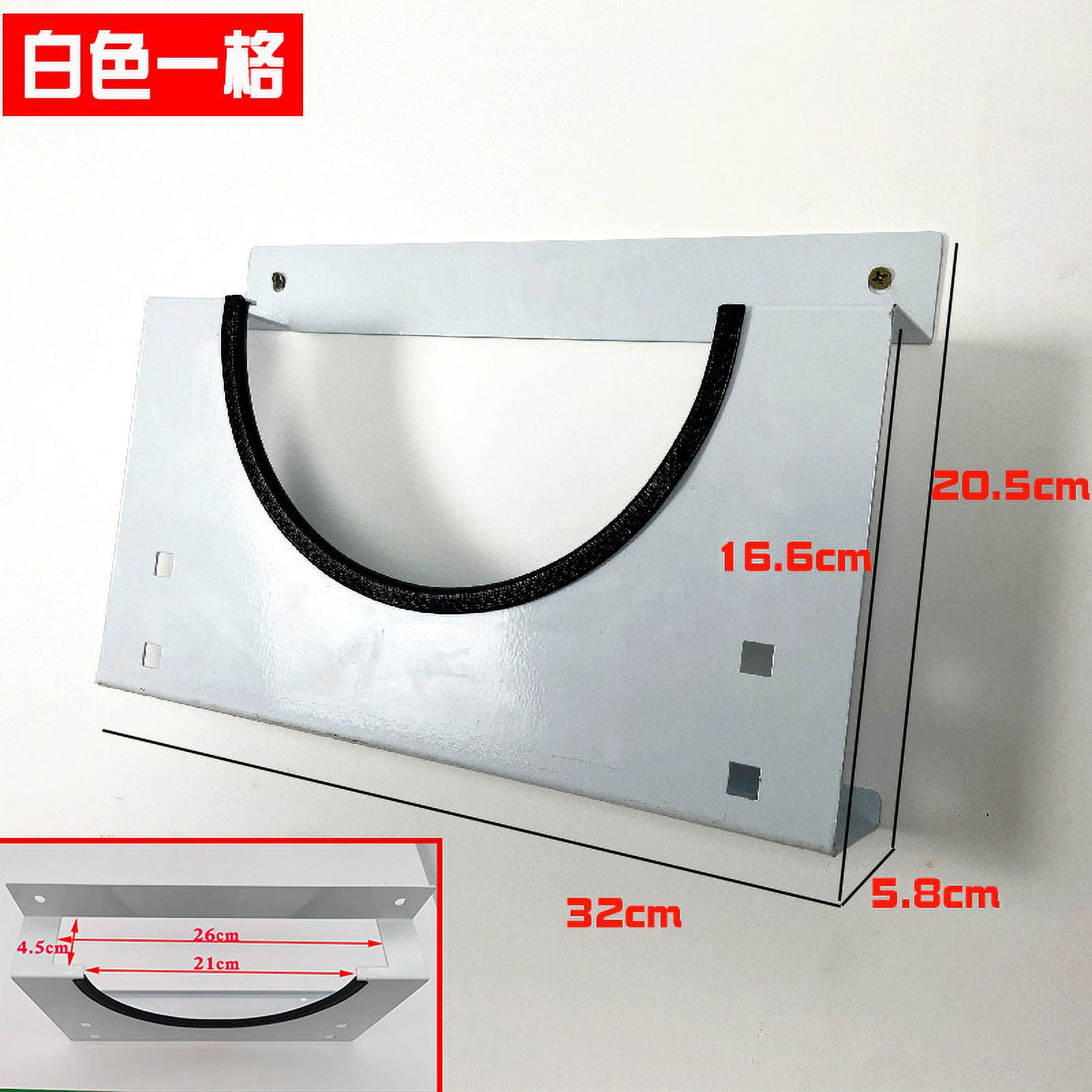 Wallmounted Hard Hat Storage Rack Hat Storage Holder Hard Hat Holder