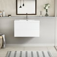 thumbnail image 1 of Wall - mounted Installation + Space - saving Benefit - Optimize Bathroom Space and Improve Mobility, 1 of 6