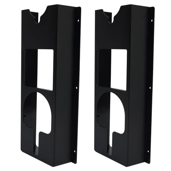 Wall-mounted Polisher Holder, 2 PCS Rectangular Polisher Racks,Polisher Storage Racks Polisher Holder, Wall-mounted Polisher Holder