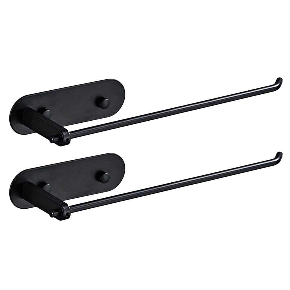 Wallmounted Roll Paper Rack 2pcs Kitchen Wallmounted Plastic Wrap