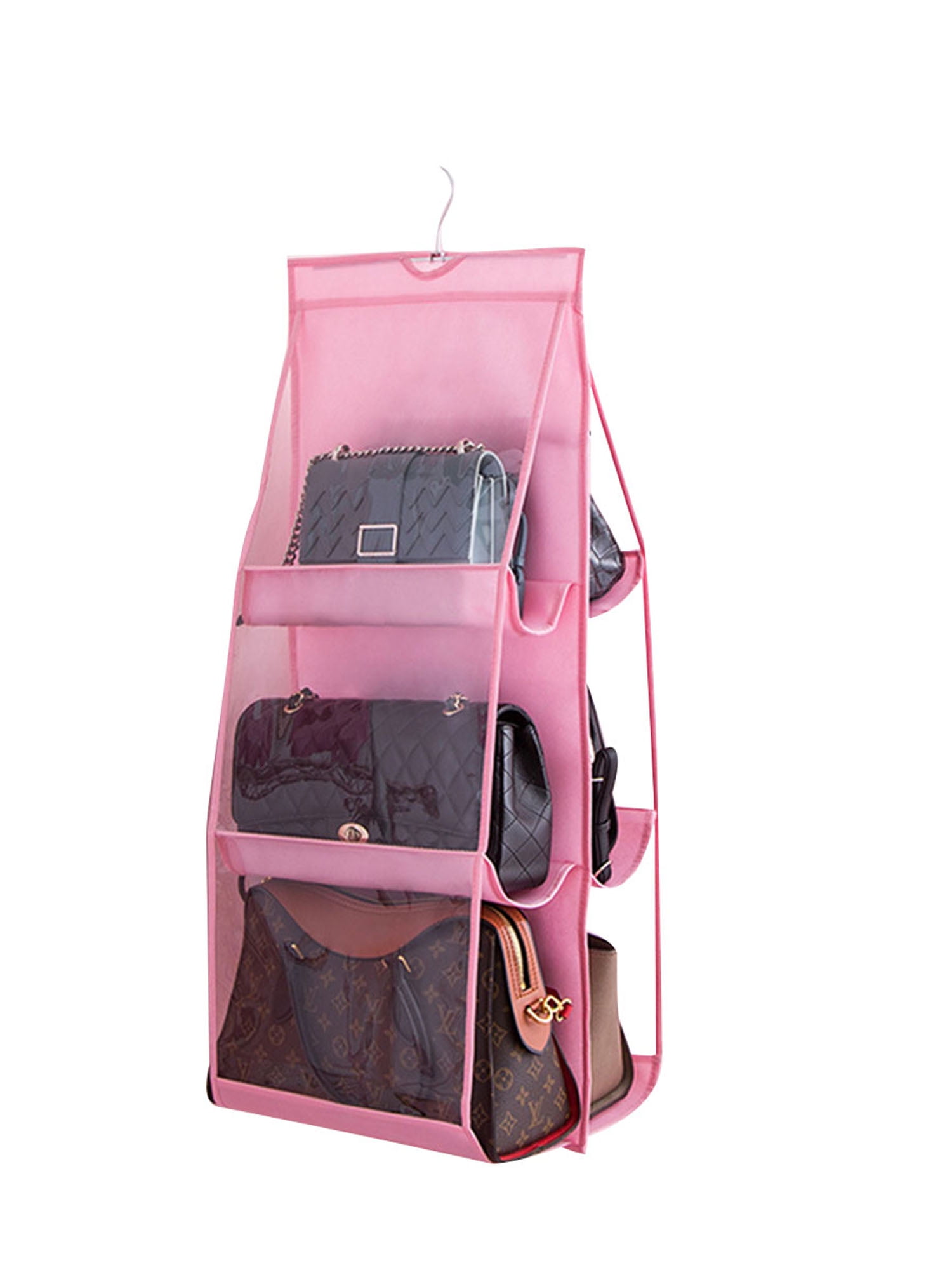 Wall mounted Storage Bag Multiple Purposes Hanging Handbag Purse Organizer With Hook Anti Dust d5b87a0f 7305 4591 9c00 f6c82f9c4a1c.c9f616f4ce02c4e0e11b423b774f3c3c