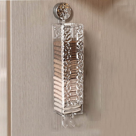 Wall-mounted Storage Box For Home Use Suitable For Socks Shorts And Underwear Strong Load-bearing Transparent Material