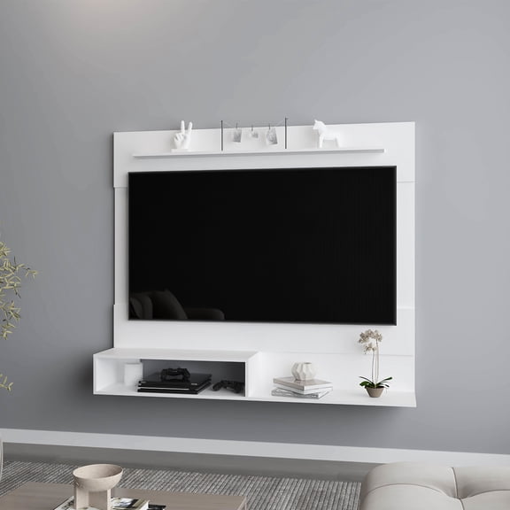 Wall-mounted - TV and Media Storage - Home Entertainment - Organized Space