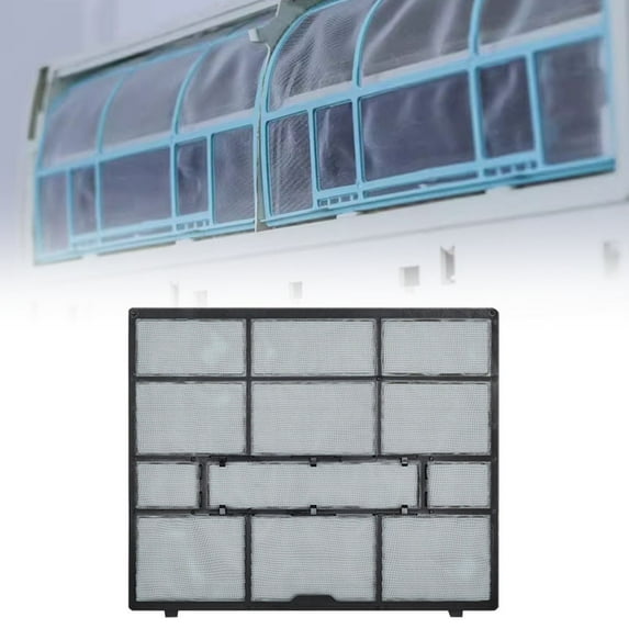 Wall mounted air conditioner filter Household air conditioner filter cover