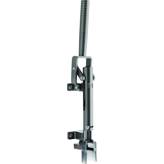 Wall-mounted corkscrew 110 LUX Steel Grey