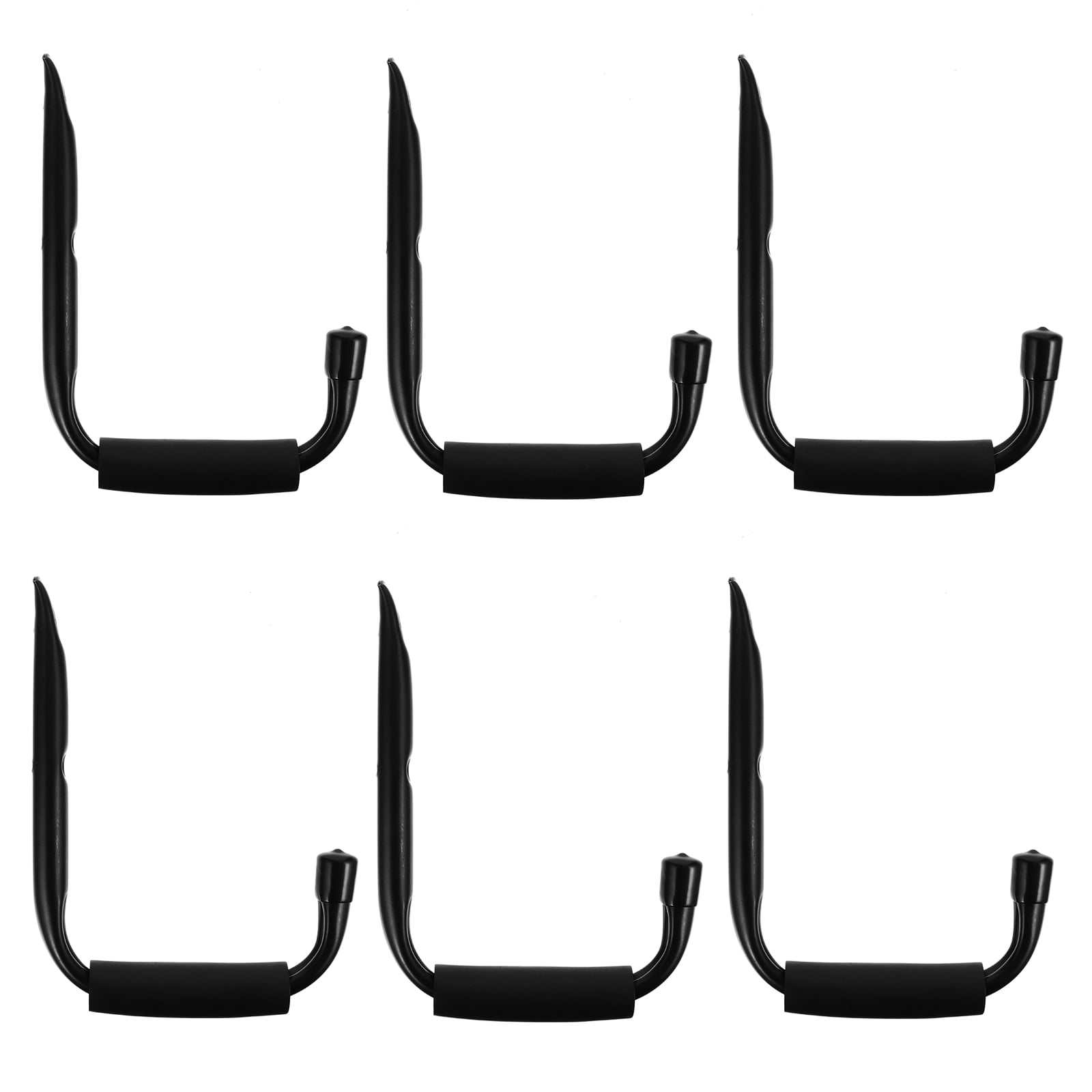 Wallmounted hook 6 Pcs HeavyDuty Hooks WallMounted Hooks Garage
