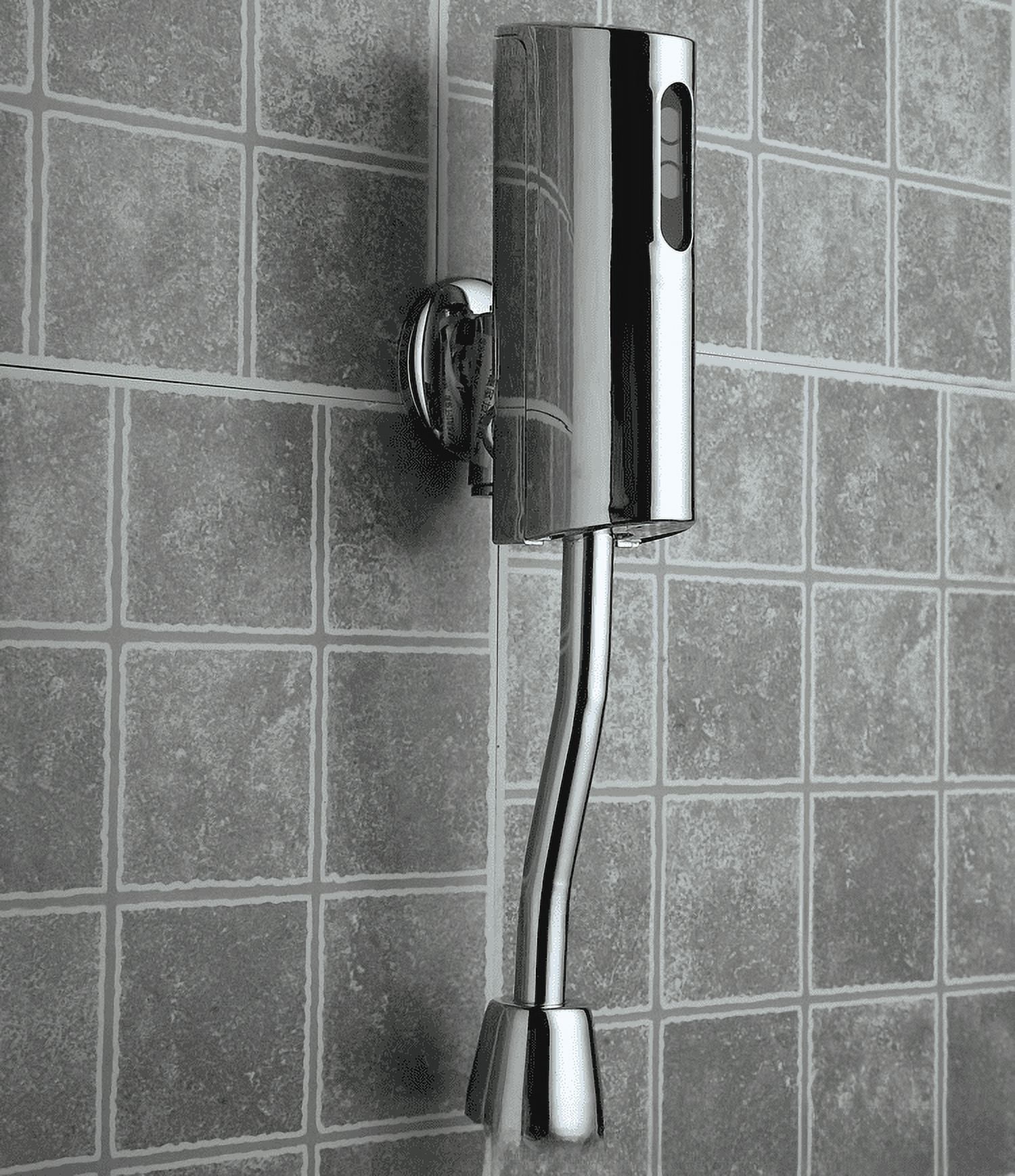 Wallmounted induction urinal valve openmounted automatic urinal