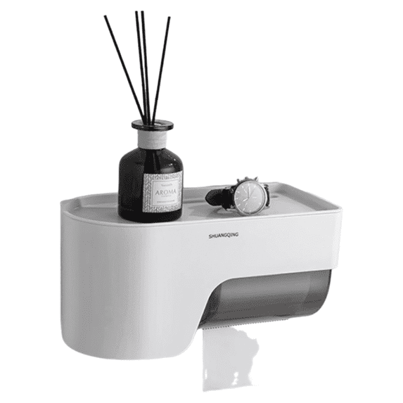 Wall mounted toilet storage hold, waterproof, storage function