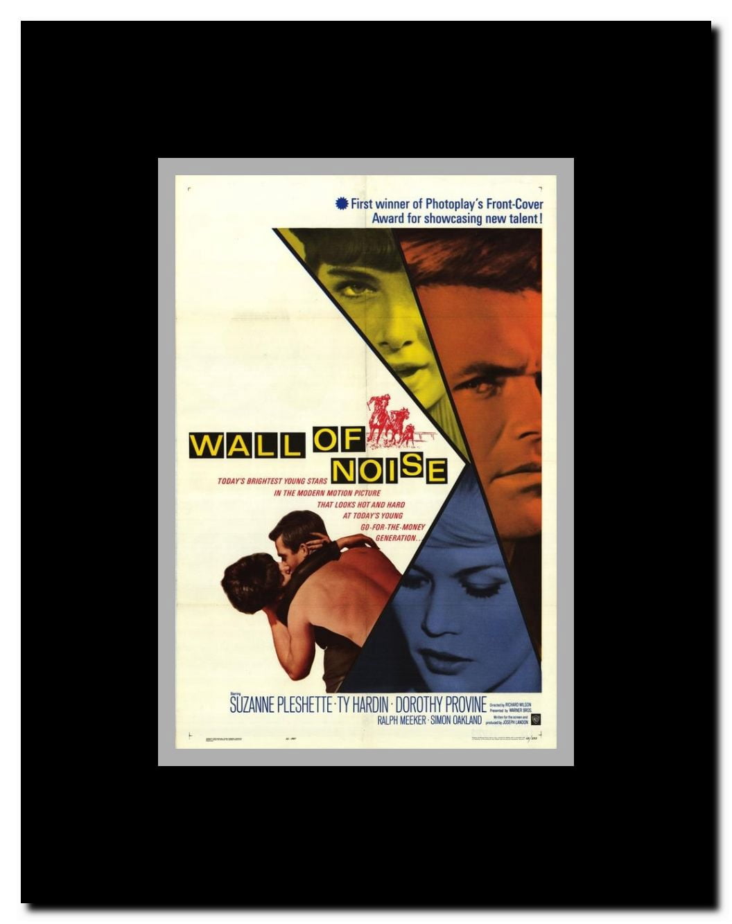 Wall of Noise Framed Movie Poster