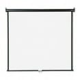 thumbnail image 1 of Wall or Ceiling Projection Screen  60 x 60  White Matte  Black Matte Casing, 1 of 1