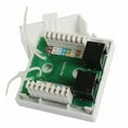 thumbnail image 1 of Wall plate: Surface Block (Biscuit Jack) RJ45 2 Port, 1 of 2