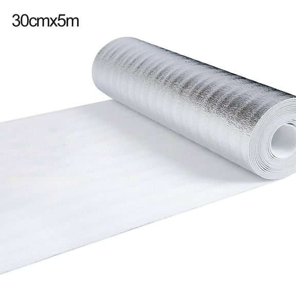 Wall thermal insulation reflective film aluminum foil thermal insulation film