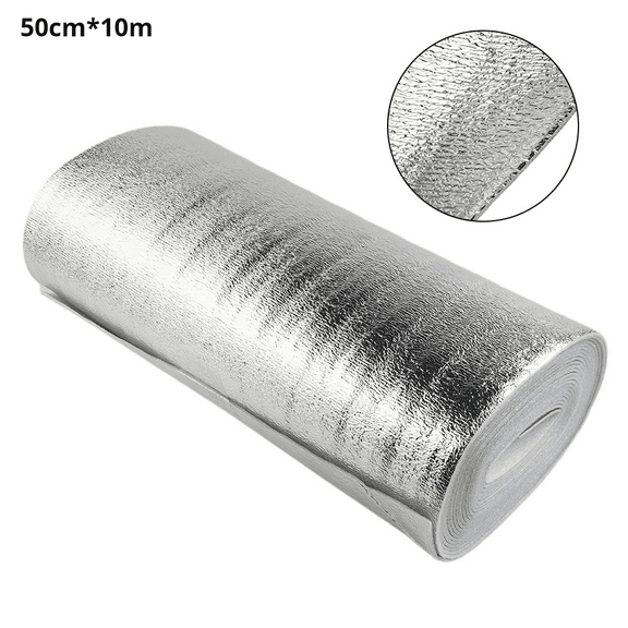 Wall thermal insulation reflective film aluminum foil thermal insulation film