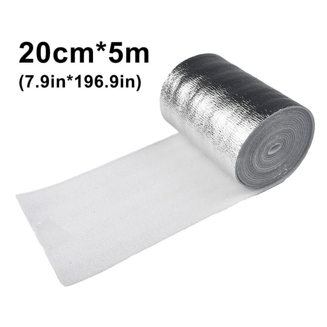 Wall Thermal Insulation Reflective Film Aluminum Foil Thermal 