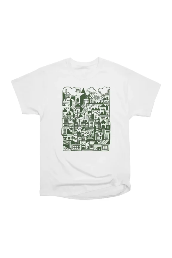 Wall to Wall City T-Shirt Tee Gift For Him Merch For Her Apparel For Friend