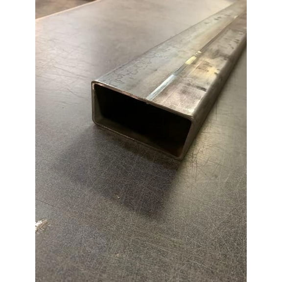 Wall x 2" x 4" Steel Rectangle Tube, Mild Steel Tubing (10)