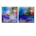 thumbnail image 1 of Wall26-2 Piece Splashes of Color - Canvas Art Home Art - 24x24 inches, 1 of 4