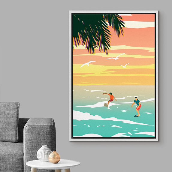 Wall26 - 3 Panel Canvas Wall Art - Pink Flowers and Inspirational Quotes - Giclee Print Gallery Wrap Modern Home Decor Ready to Hang - 16"x24" x 3 Panels