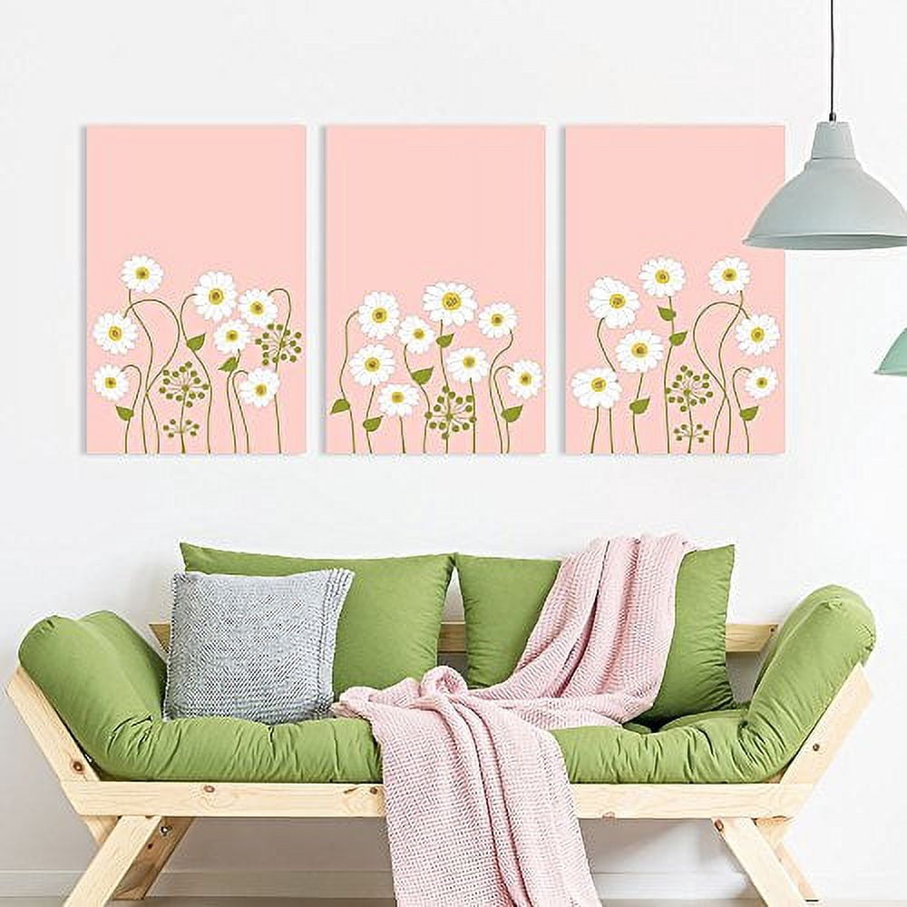 Coral Colored Wall Decor