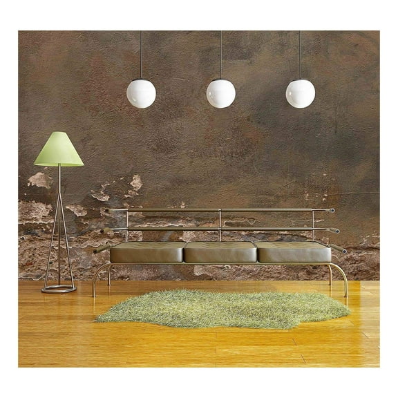 Wall26 - Brown Stone Texture Background - Canvas Art Wall Decor - 100"x144"