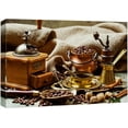 thumbnail image 1 of Wall26 Canvas Print Wall Art Coffee Bean Grinder Espresso Print Kitchen & Cooking Food Wall Decor Photography Classic Art Realism Decorative Unframed for Restaurant, Coffee Shop - 24"x36", 1 of 5