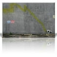 thumbnail image 1 of Wall26 Canvas Print Wall Art - Dog peeing on wall - Street Art - Guerilla - Banksy Street Artwork on Canvas Stretched Gallery Wrap. Ready to Hang - 24 x 36 inches, 1 of 3