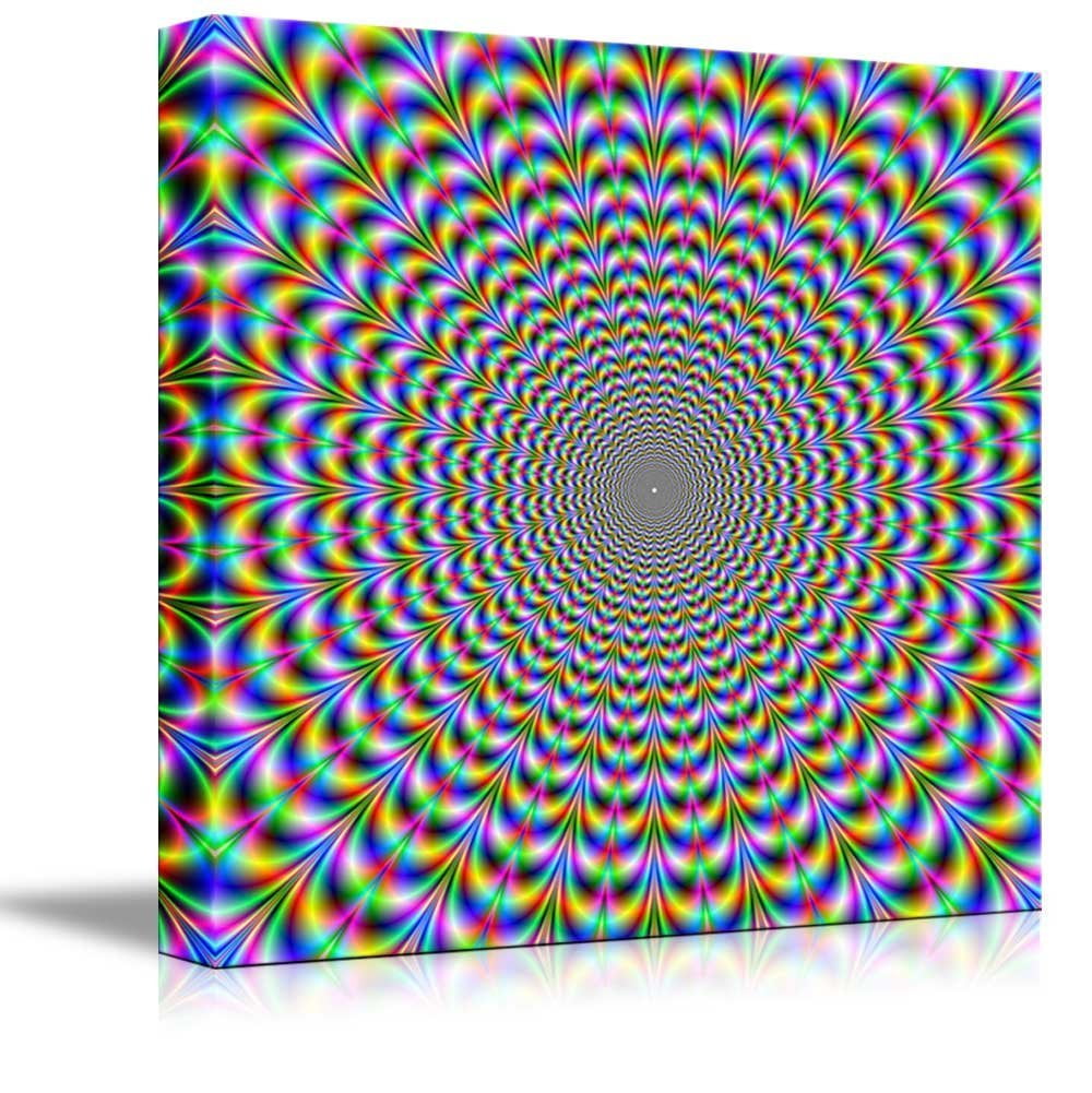 wall26-canvas-prints-wall-art-holographic-optical-illusion-spiral