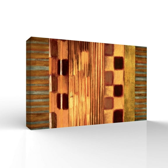 Wall26-Canvas Wall Art-Abstract Colorful Lines-Giclee Painting Wall Art for Bedroom Living Room Home Decoration - 16x24 inches