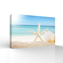Wall26-Canvas Wall Art-Beach-Giclee Painting Wall Bedroom Living House Decoration Home Art - 24x36 inches