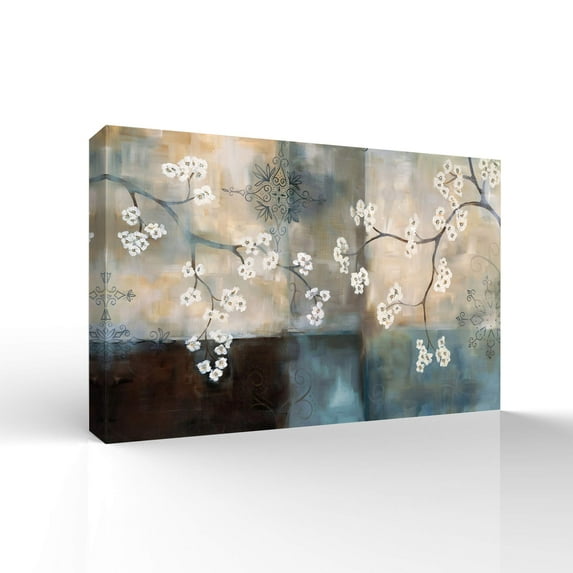 Wall26-Canvas Wall Art-Classcial Flower and Bird Painting-Giclee Painting Wall Art for Bedroom Living Room Home Decoration - 24x36 inches