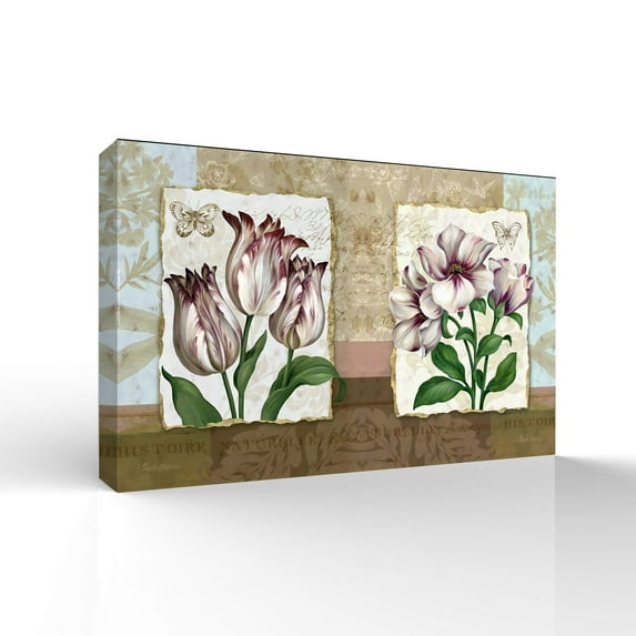 Wall26-Canvas Wall Art-Colorful Art-Giclee Painting Wall Art for Bedroom Living Room Home Decoration - 32x48 inches