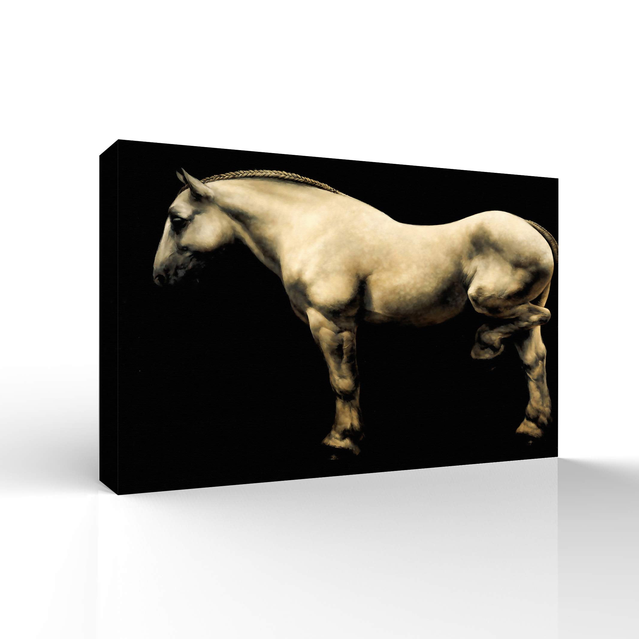 Wall26-Canvas Wall Art- Galloping Horse-Giclee Painting Wall Art for ...