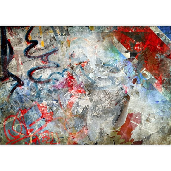 wall26 - Self-Adhesive Wallpaper Large Wall Mural Series (66"x96", Artwork - 21) 66"x96" Artwork - 21