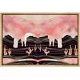 thumbnail image 1 of Wall26 Framed Abstract Mountain Canvas Prints Wall Art Nature Scenery Home Artwork Decoration for Living Room, Bedroom - 16x24 inches, 1 of 5