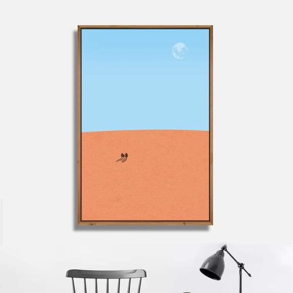 Wall26 Framed Canvas Wall Art for Living Room, Bedroom Natural Scenery Canvas Prints for Modern Home Decoration Ready to Hang