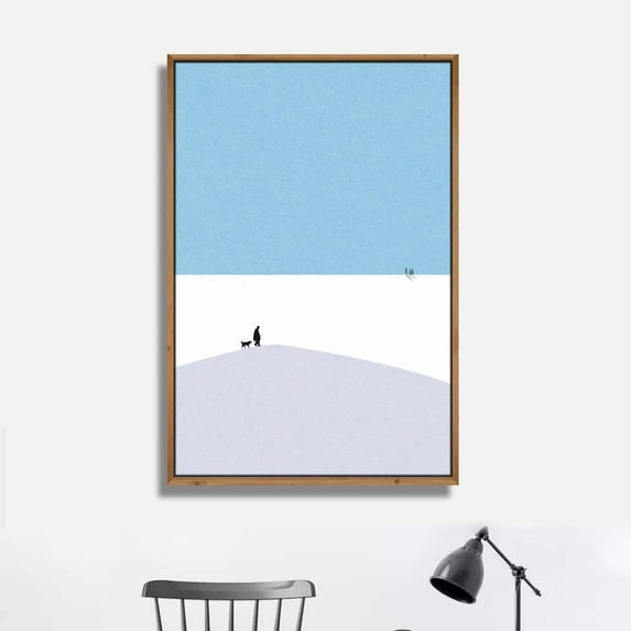 Wall26 Framed Canvas Wall Art for Living Room, Bedroom Natural Scenery Canvas Prints for Modern Home Decoration Ready to Hang