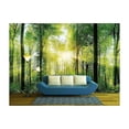 thumbnail image 1 of Wall26 - Light Shining Through a Forest Canopy - Canvas Art Wall Decor - 66"x96", 1 of 6