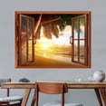 thumbnail image 1 of Wall26 Sunrise on Caribbean Beach Removable Wall Sticker/Wall Mural - 36"x48", 1 of 4