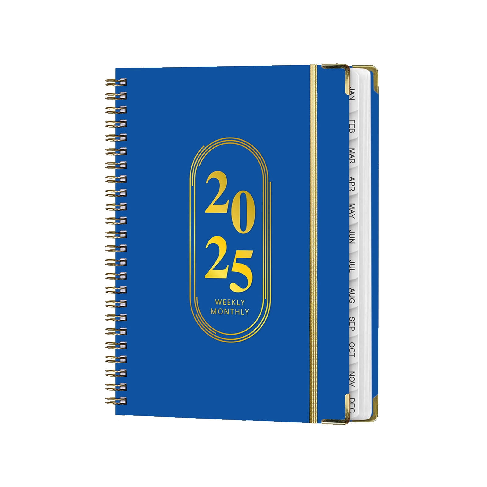 WallDeca 2025 Annual Weekly Planner, Weekly & Monthly Planner, Jan 2025 ...