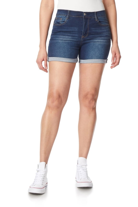 Women's Irresistible Denim Shorts High-Rise Insta Soft Juniors