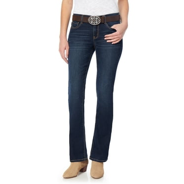 Wrangler Women's Essentials Bootcut Jean - Walmart.com