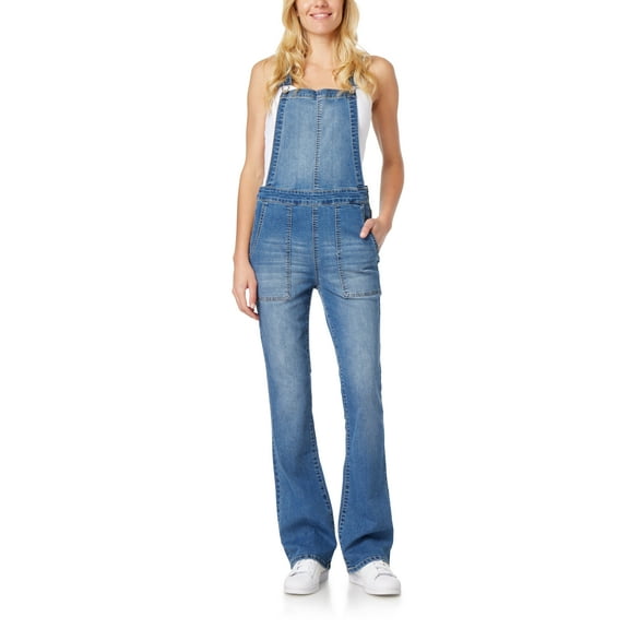 WallFlower Women's Overalls Juniors (Available in Plus Sizes)