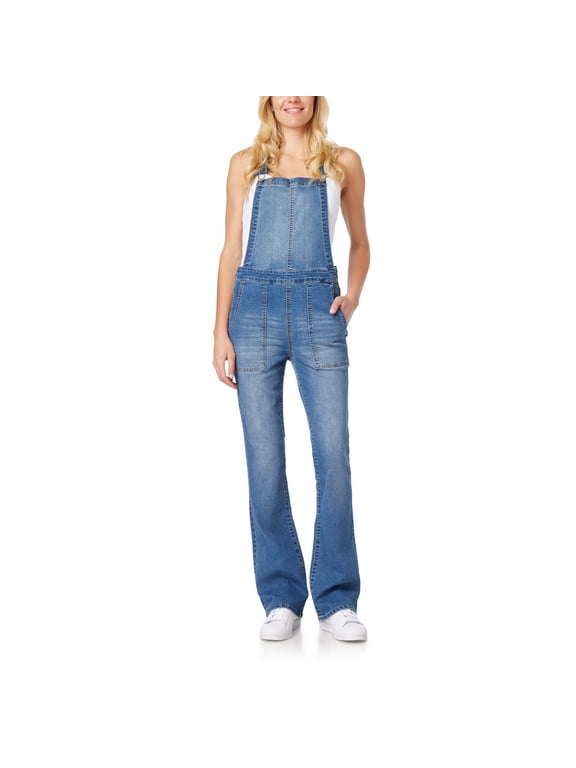 Women's Overalls Juniors (Available in Plus Sizes)