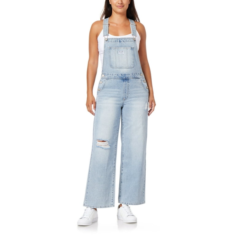 WallFlower Women's Overalls Juniors (Available in Plus Sizes