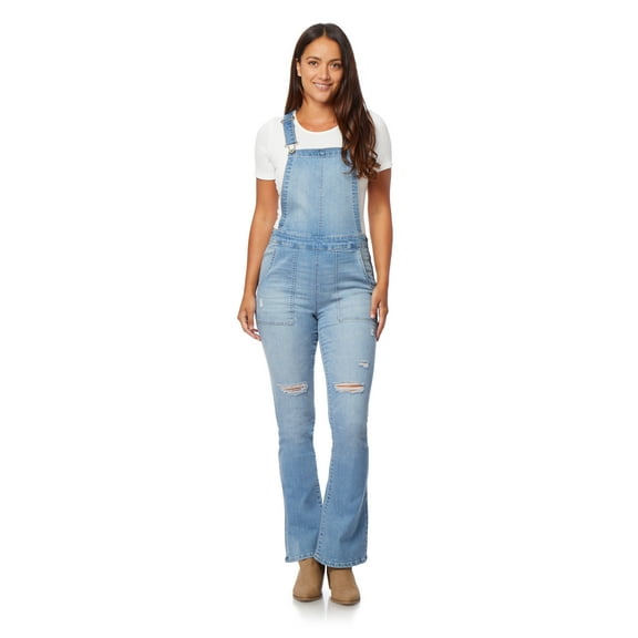 WallFlower Women's Overalls Juniors (Available in Plus Sizes)