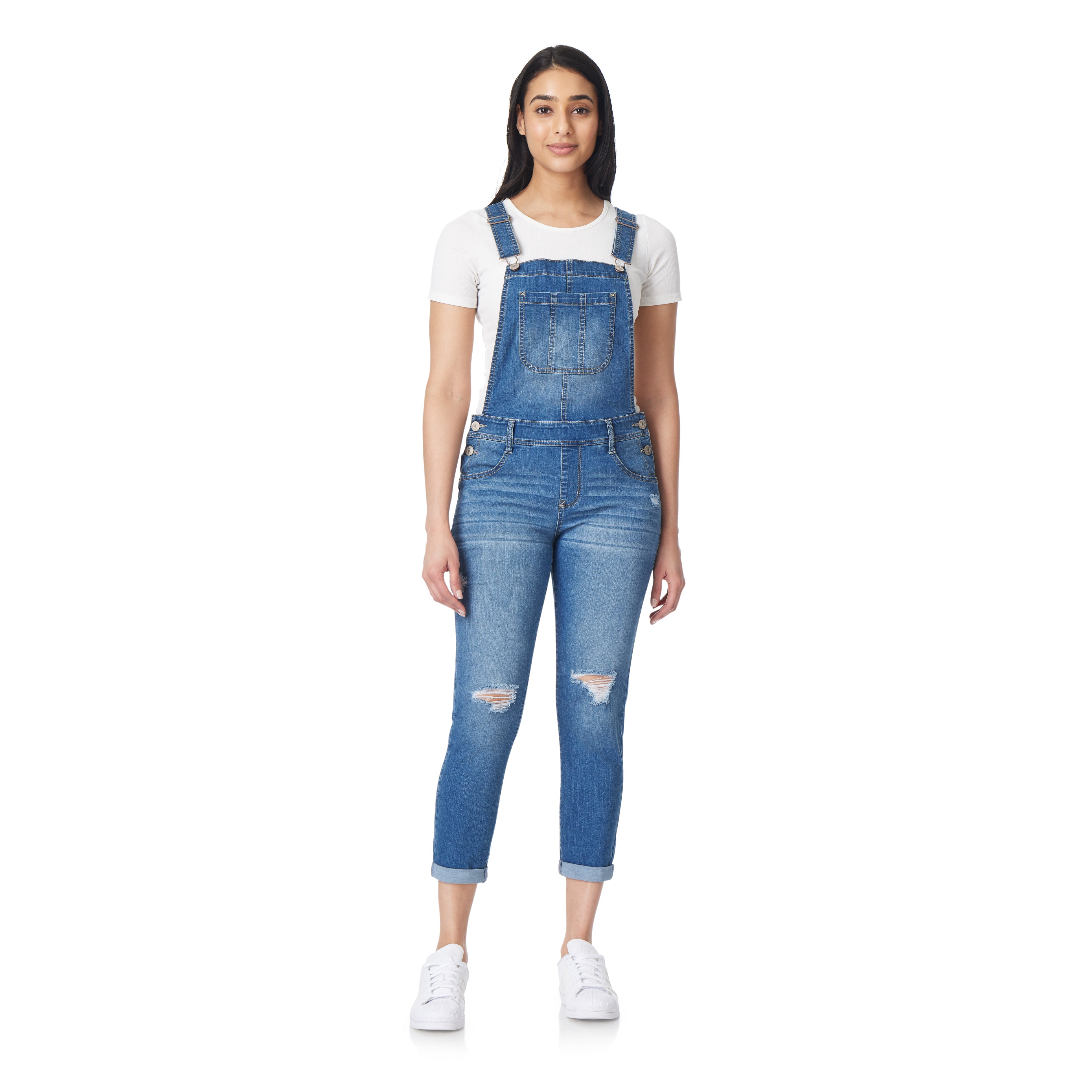 WallFlower Womens Overalls Juniors (Standard and Plus), Freya, X-Large :  : Clothing, Shoes & Accessories