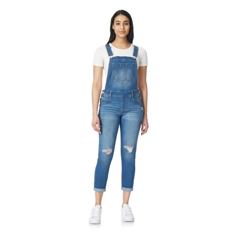 WallFlower Women's Overalls Juniors (Available in Plus Sizes