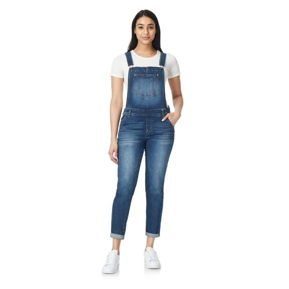WallFlower Women's Overalls Juniors (Available in Plus Sizes)